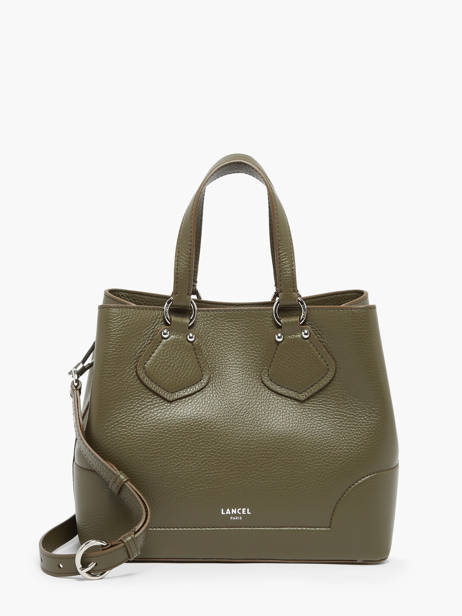 Handtas S No Izy Leder Lancel Groen neo izy 1VAGU